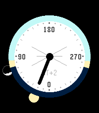 Natural Time Pebble watchface preview